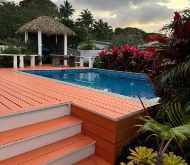 Tapere of Vaimaanga Villa | Itimarama Villas