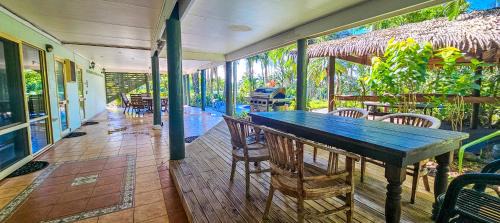 Muri House | Tipani Lodge - Free and Unlimited Wifi
