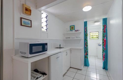 Tapere of Titikaveka House | Vaka Beach Cottage with AC Unlimited Wifi
