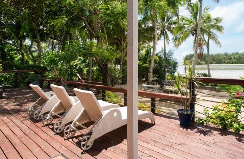 Muri House | B's Beach House on Muri Lagoon