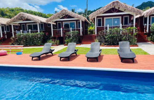 Rarotonga Villa | Red Hibiscus Villas