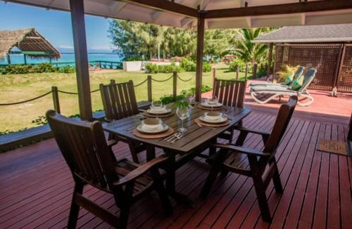 Tapere of Vaimaanga House | Vai Villas