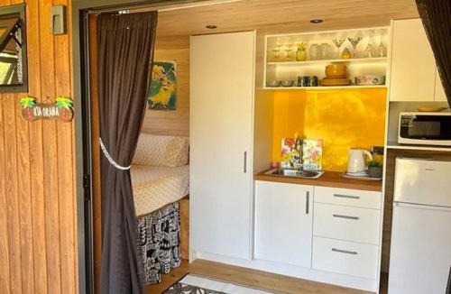 Arorangi House | Are Mii one room container home, Wi-Fi and AC