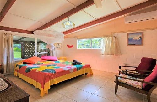 Tapere of Vaimaanga House | Ann's Beach House