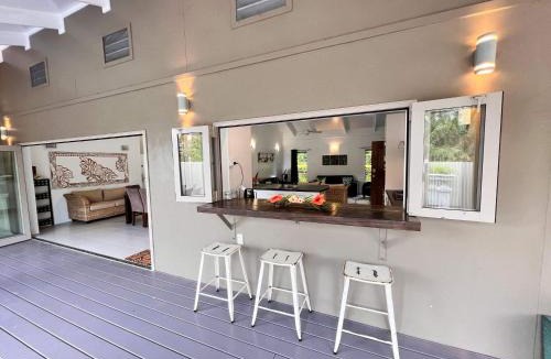 Arorangi Villa | Sina Pool Villa Rarotonga