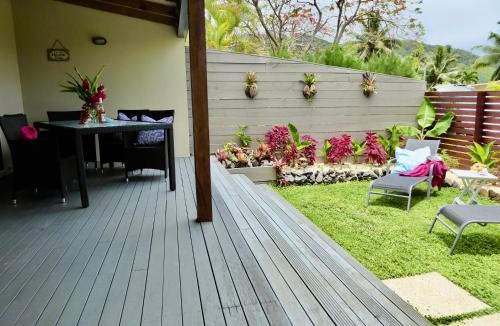 Muri Villa | Muri Beachside Villa with pool