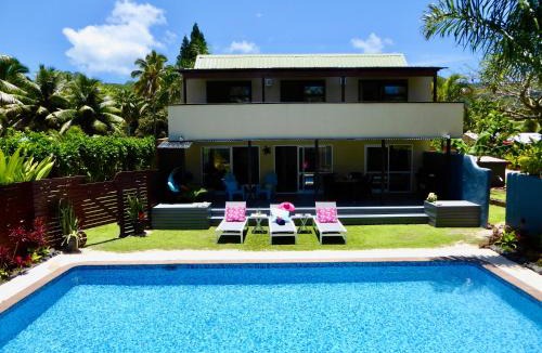 Muri House | Taakoka Muri Beach Villa