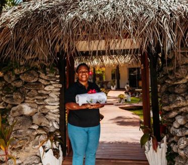 Aitutaki Resort | Tamanu Beach