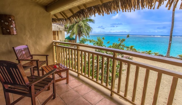 Sanctuary Rarotonga-On the beach - Adults Only