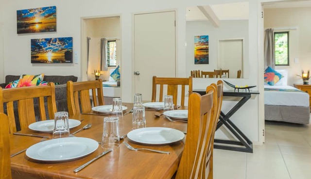 Cook Islands Holiday Villas Turangi in Rarotonga