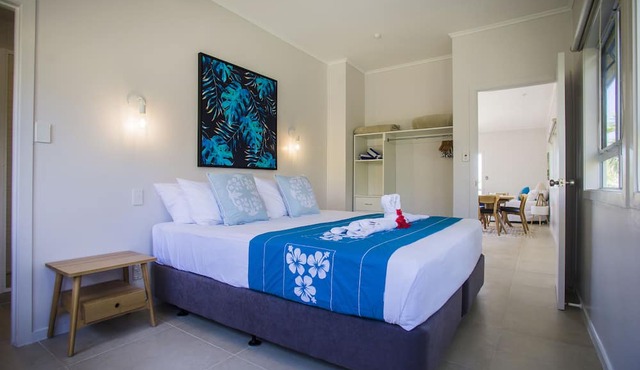 Manuia Beach Resort in Rarotonga