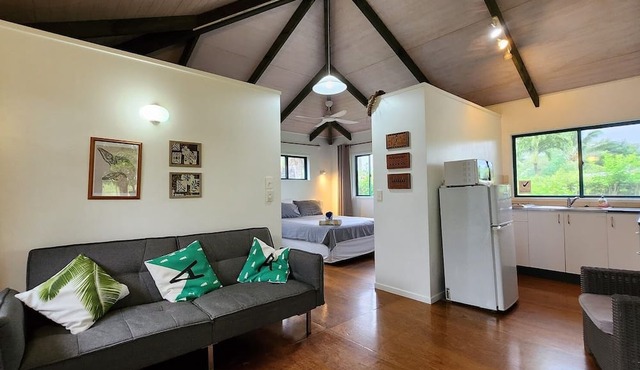 Aroa Kainga Bungalows in Rarotonga