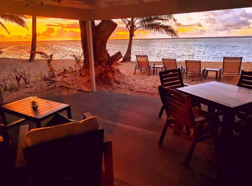 Natura Lagoon 2BM Bungalow 3 in Titikaveka